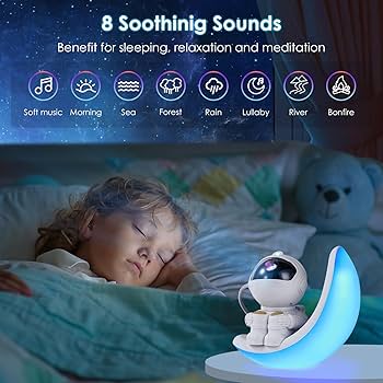 ASTRO STAR LIGHT ムンビン Astronaut Galaxy Projector,Starry Nebula Ceiling Lamp with